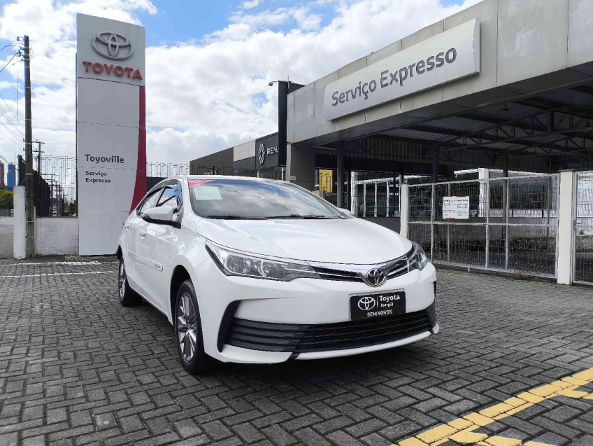 toyota corolla 1.8 gli upper 16v flex 4p automatico 2018