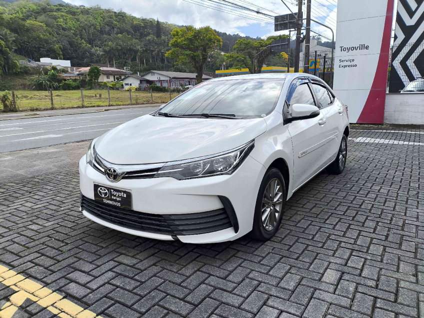 toyota corolla 1.8 gli upper 16v flex 4p automatico 2018