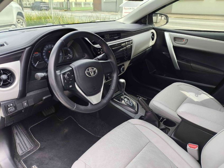 toyota corolla 1.8 gli upper 16v flex 4p automatico 2018