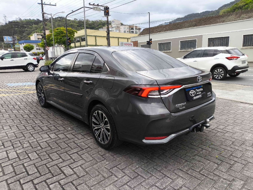 toyota corolla 1.8 vvt-i hybrid flex altis premium cvt hibrido 4p automatico 2023