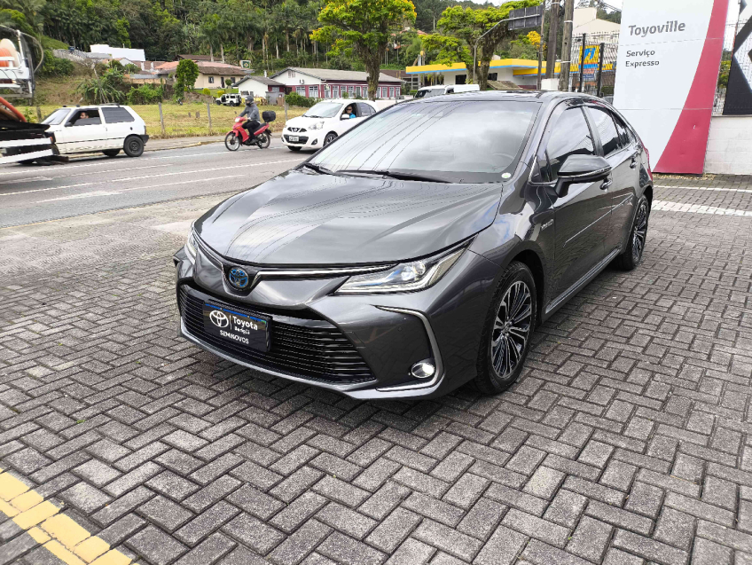toyota corolla 1.8 vvt-i hybrid flex altis premium cvt hibrido 4p automatico 2023