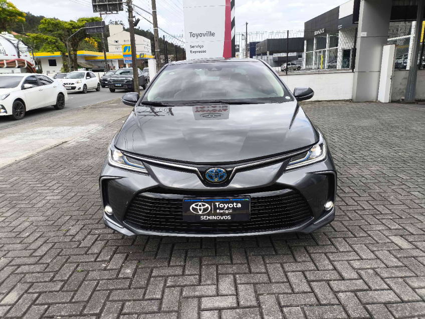 toyota corolla 1.8 vvt-i hybrid flex altis premium cvt hibrido 4p automatico 2023
