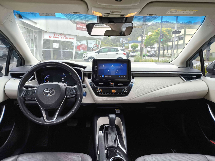 toyota corolla 1.8 vvt-i hybrid flex altis premium cvt hibrido 4p automatico 2023