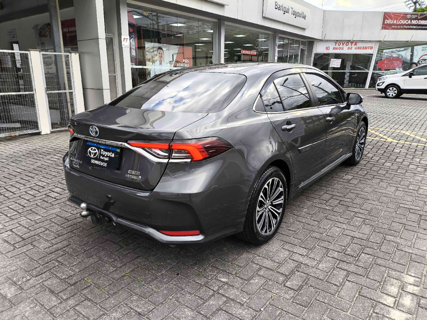 toyota corolla 1.8 vvt-i hybrid flex altis premium cvt hibrido 4p automatico 2023