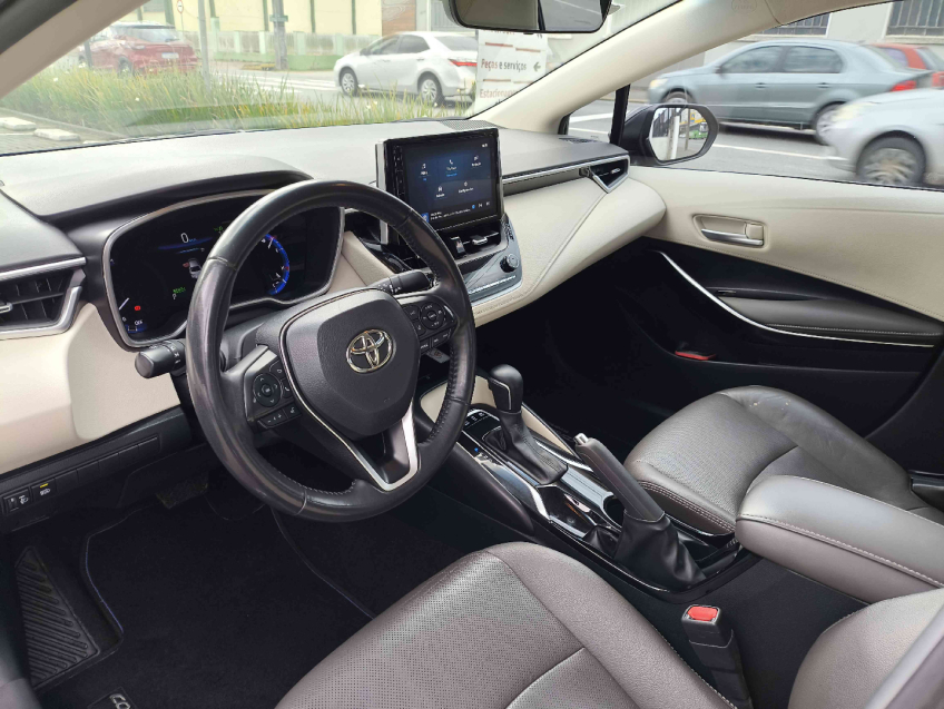 toyota corolla 1.8 vvt-i hybrid flex altis premium cvt hibrido 4p automatico 2023