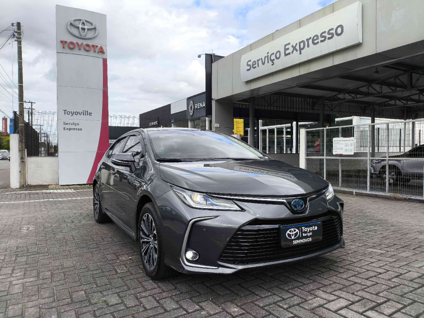 toyota corolla 1.8 vvt-i hybrid flex altis premium cvt hibrido 4p automatico 2023