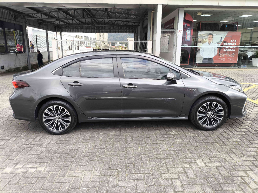 toyota corolla 1.8 vvt-i hybrid flex altis premium cvt hibrido 4p automatico 2023