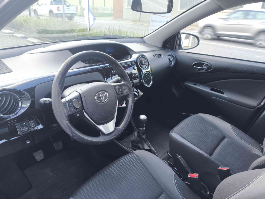 toyota etios 1.5 xs 16v flex 4p manual 20189