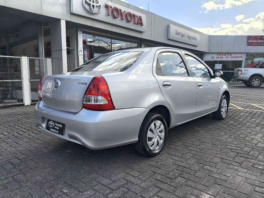 toyota etios 1.5 xs 16v flex 4p manual 20186