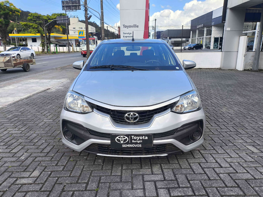 toyota etios 1.5 xs 16v flex 4p manual 20181