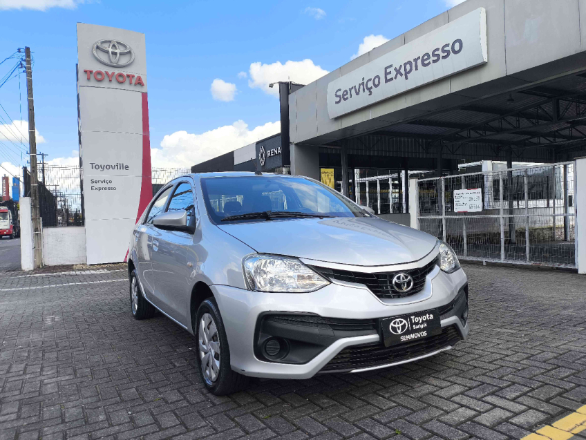toyota etios 1.5 xs 16v flex 4p manual 2018