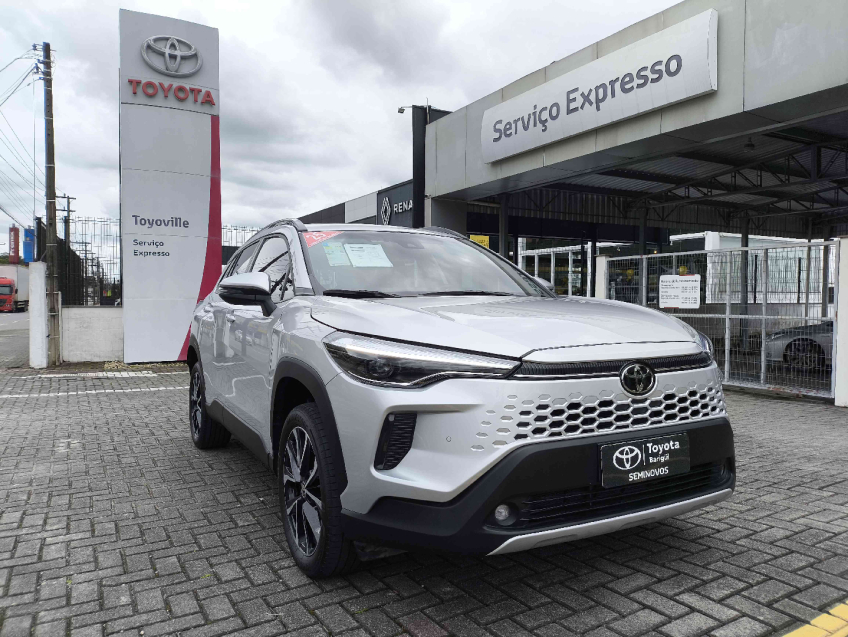 toyota corolla cross 2.0 vvt-ie flex xre direct shift 4p automatico 2025