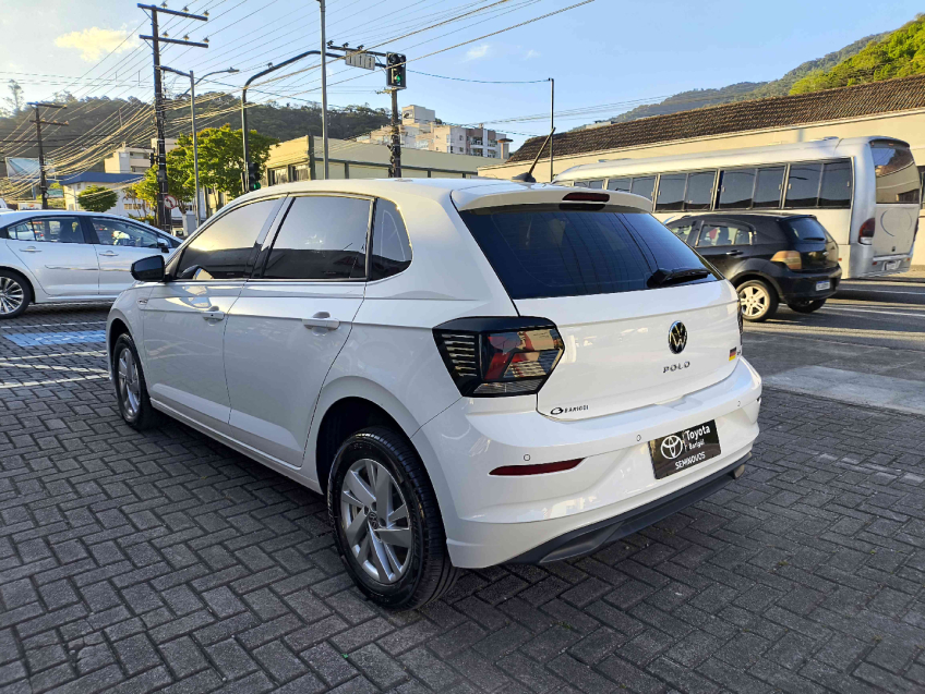 volkswagen polo 1.0 170 tsi comfortline automatico flex 4p 20244