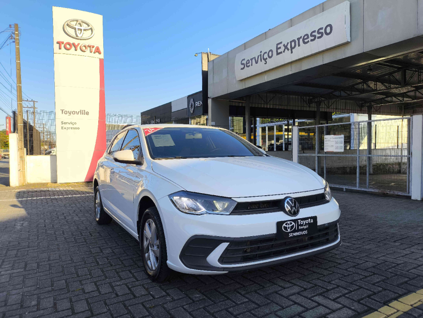 volkswagen polo 1.0 170 tsi comfortline automatico flex 4p 2024