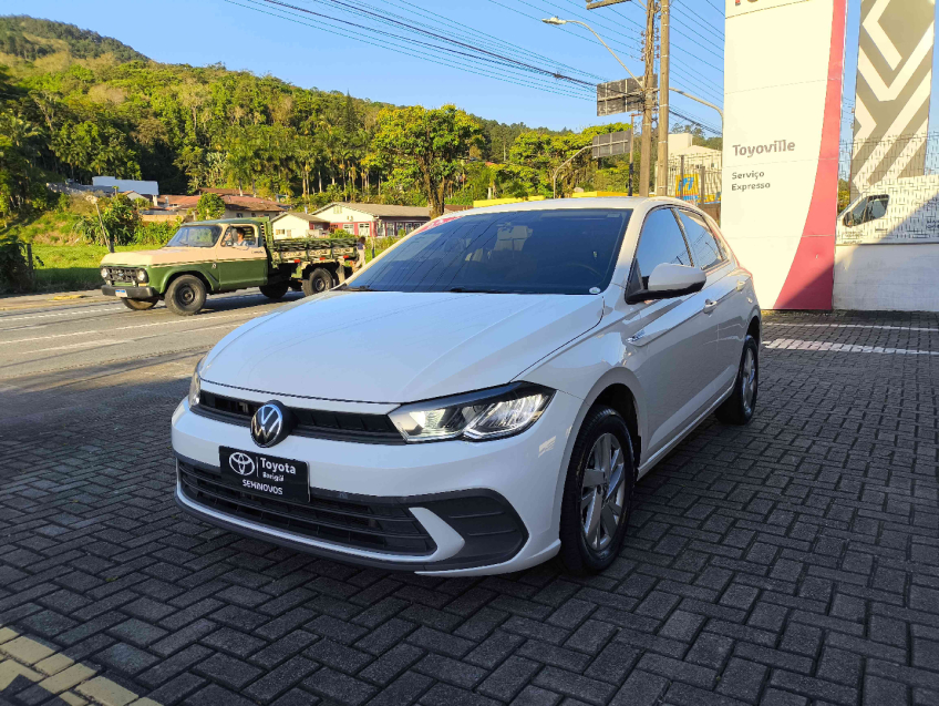 volkswagen polo 1.0 170 tsi comfortline automatico flex 4p 20242