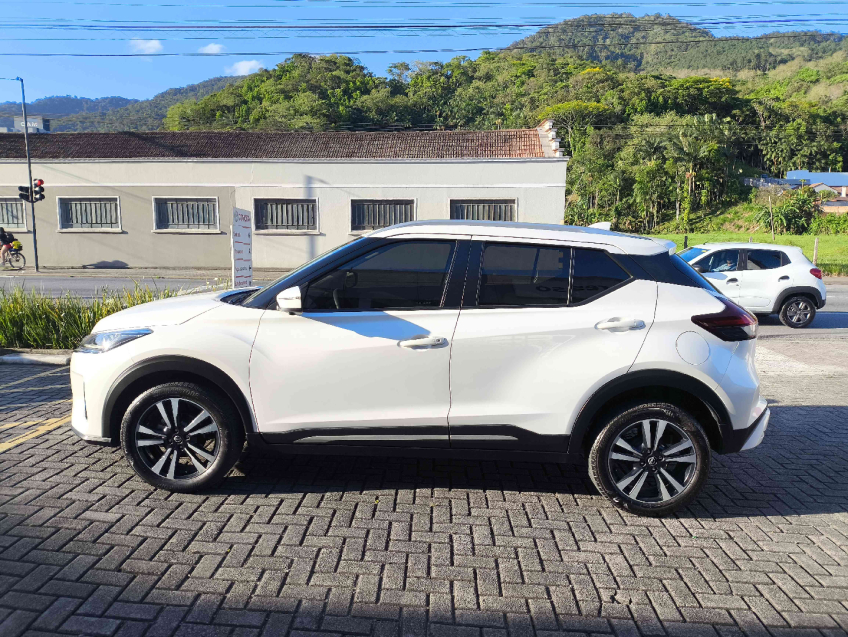 nissan kicks 1.6 16v flexstart exclusive xtronic flex 4p automatico 20243