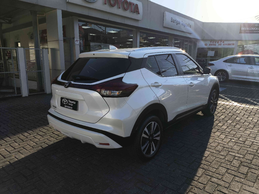 nissan kicks 1.6 16v flexstart exclusive xtronic flex 4p automatico 20246