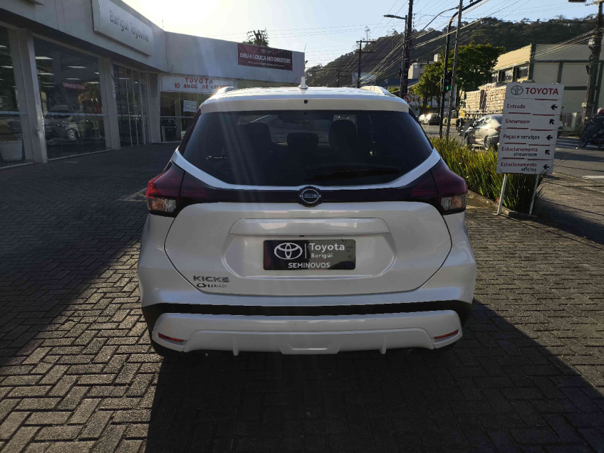 nissan kicks 1.6 16v flexstart exclusive xtronic flex 4p automatico 20245