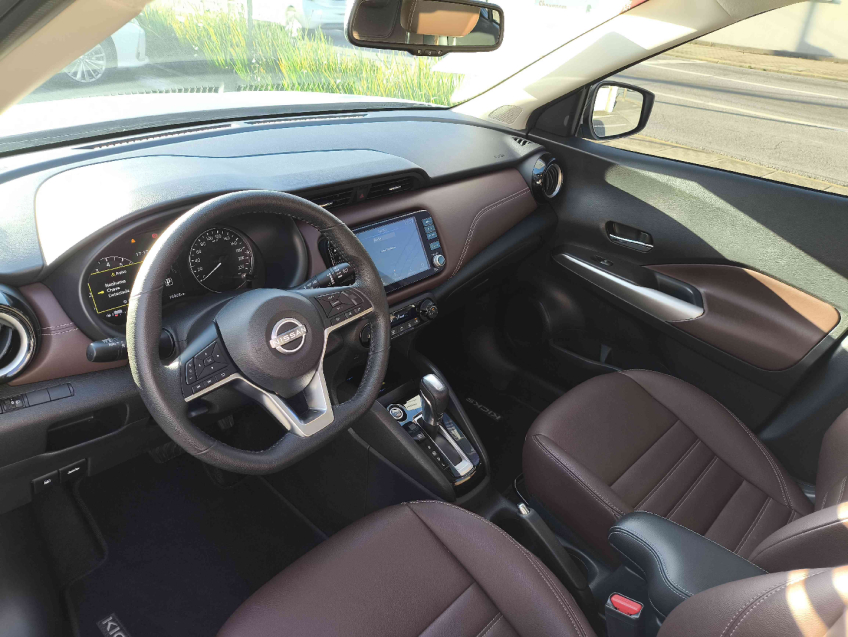 nissan kicks 1.6 16v flexstart exclusive xtronic flex 4p automatico 202410