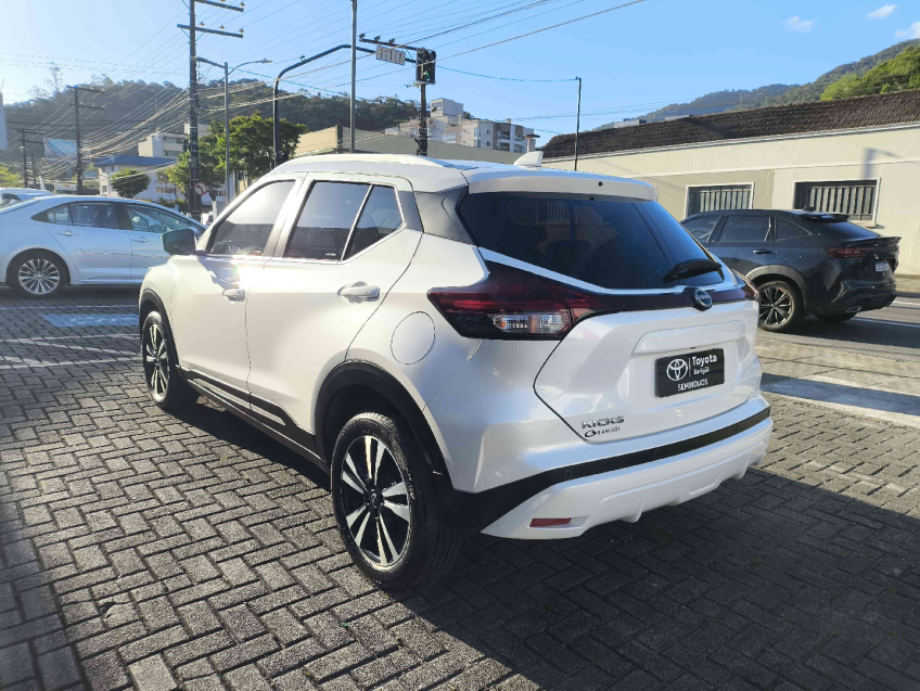 nissan kicks 1.6 16v flexstart exclusive xtronic flex 4p automatico 20244