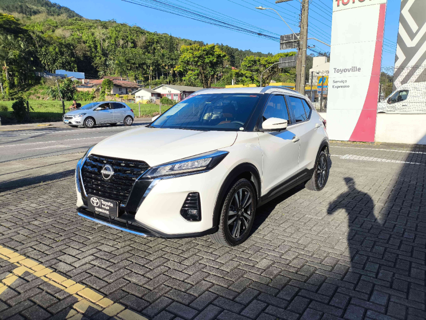 nissan kicks 1.6 16v flexstart exclusive xtronic flex 4p automatico 20242