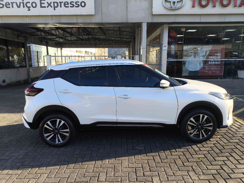 nissan kicks 1.6 16v flexstart exclusive xtronic flex 4p automatico 20247