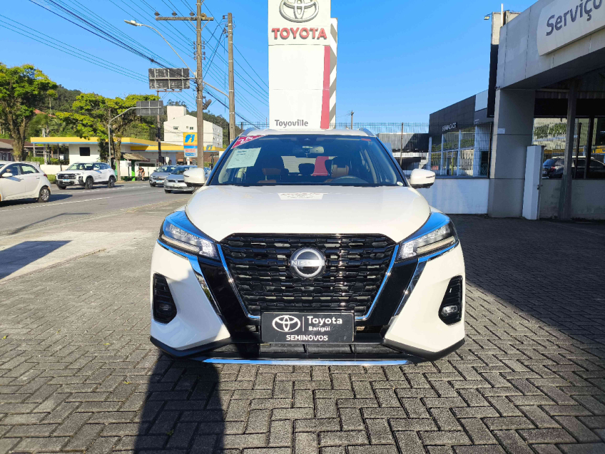 nissan kicks 1.6 16v flexstart exclusive xtronic flex 4p automatico 20241