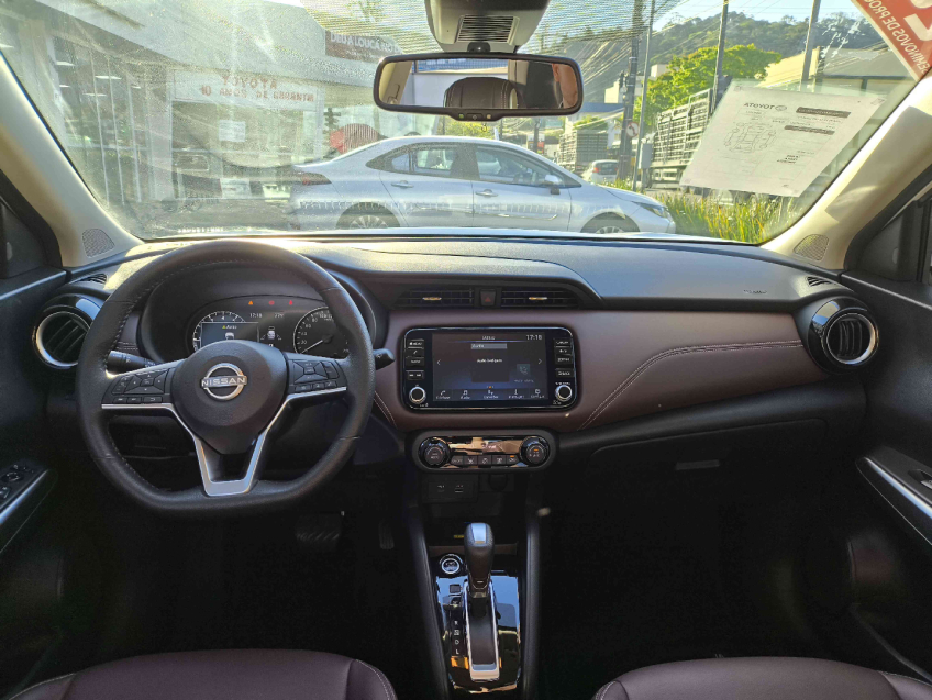 nissan kicks 1.6 16v flexstart exclusive xtronic flex 4p automatico 202411