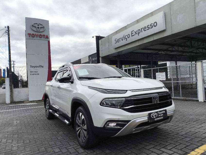 fiat toro 1.3 turbo 270 flex volcano at6 4p automatico 2023