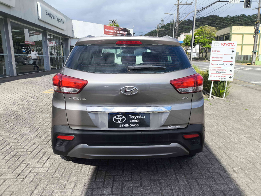 hyundai creta 2.0 flex automatico 20175