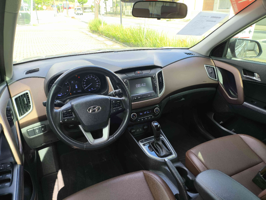 hyundai creta 2.0 flex automatico 201711