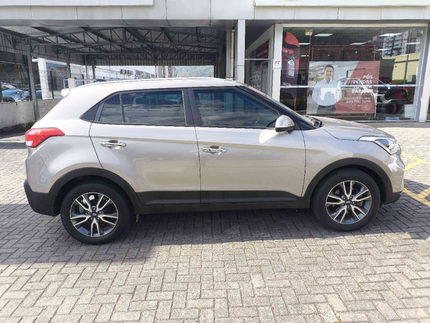 hyundai creta 2.0 flex automatico 20177