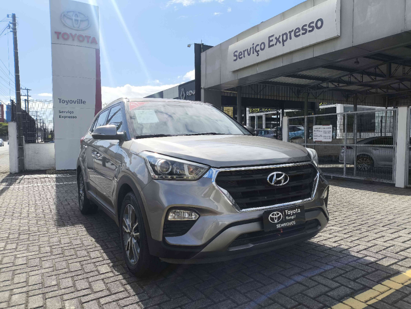 hyundai creta 2.0 flex automatico 2017