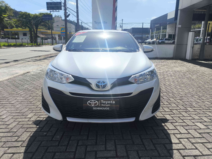toyota yaris 1.5 16v flex sedan xl plus connect multidrive 4p automatico 20221