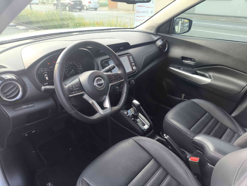 nissan kicks 1.6 16v flexstart exclusive xtronic flex 4p automatico 20239