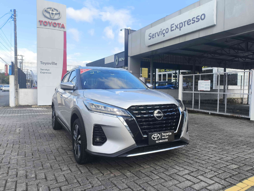 nissan kicks 1.6 16v flexstart exclusive xtronic flex 4p automatico 2023
