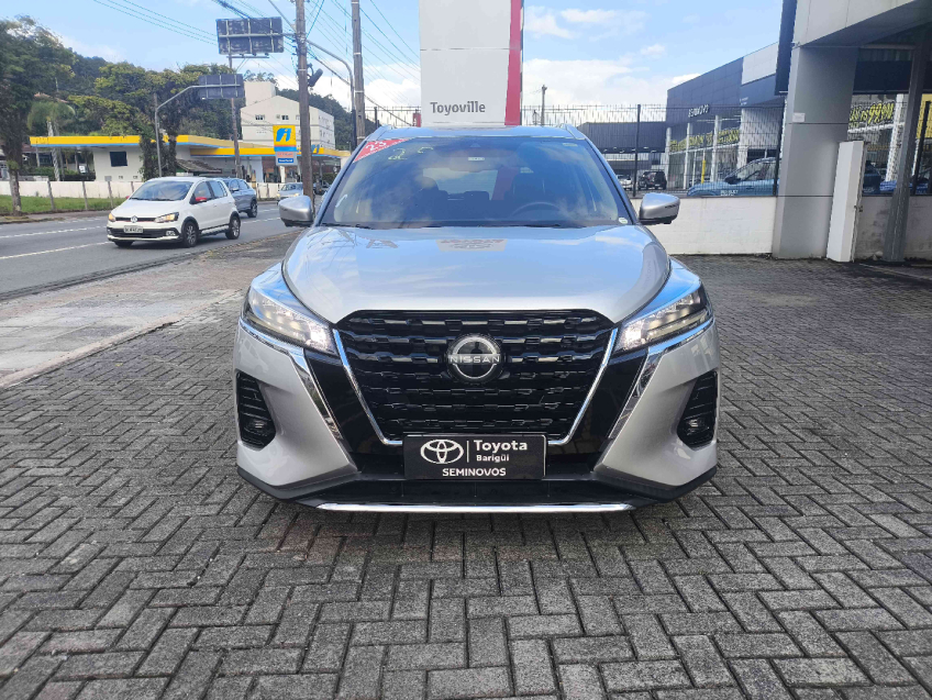 nissan kicks 1.6 16v flexstart exclusive xtronic flex 4p automatico 20231