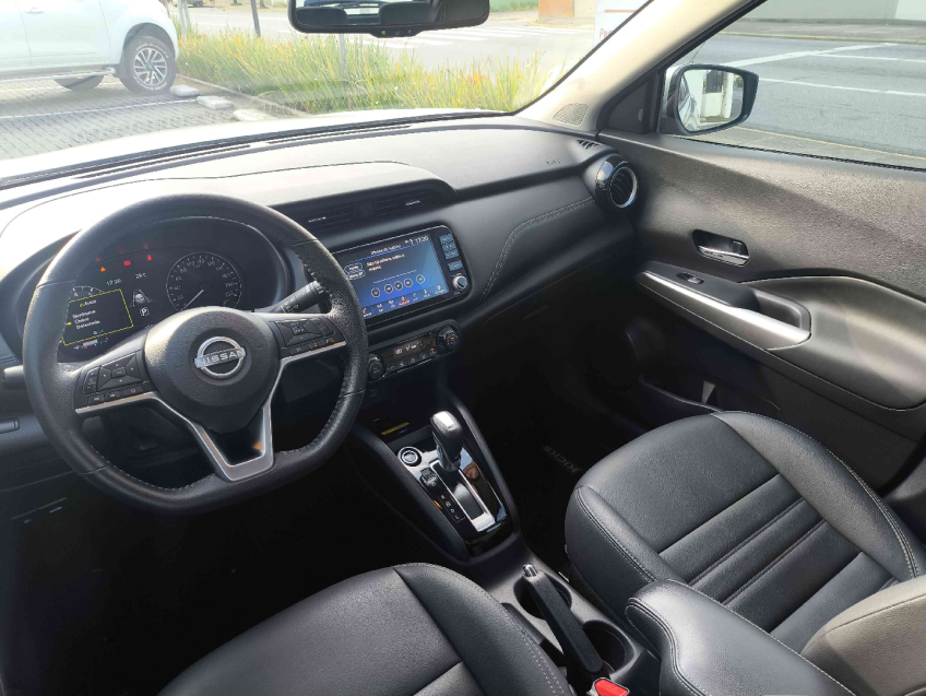 nissan kicks 1.6 16v flexstart exclusive xtronic flex 4p automatico 202313