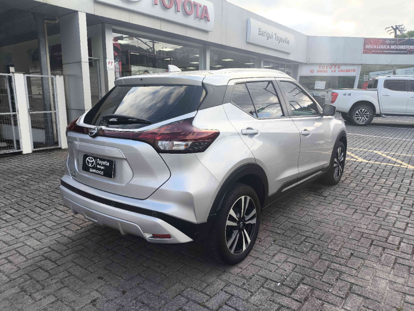 nissan kicks 1.6 16v flexstart exclusive xtronic flex 4p automatico 20236