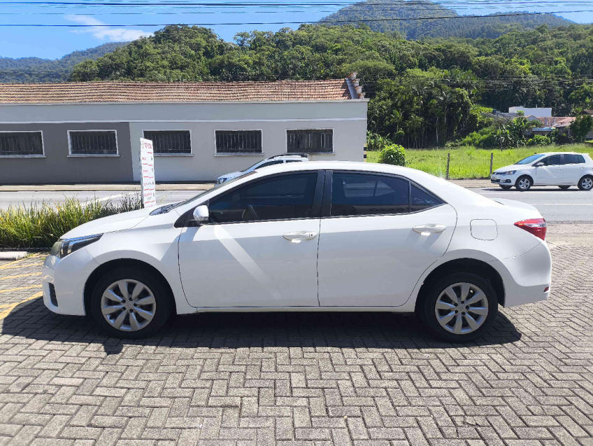 toyota corolla 1.8 gli 16v flex 4p automatico 20173