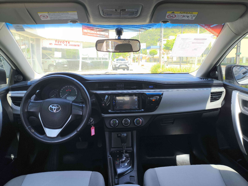 toyota corolla 1.8 gli 16v flex 4p automatico 201712