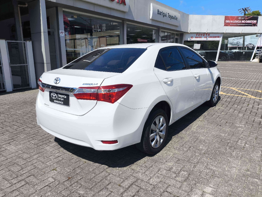 toyota corolla 1.8 gli 16v flex 4p automatico 20176