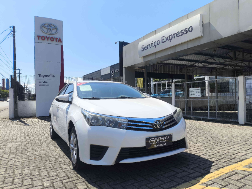 toyota corolla 1.8 gli 16v flex 4p automatico 2017