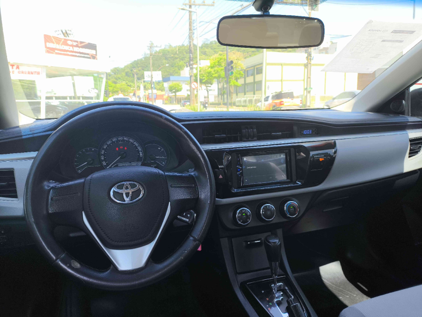 toyota corolla 1.8 gli 16v flex 4p automatico 201713