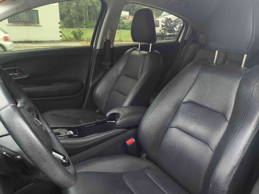 honda hr-v 1.8 16v flex exl 4p automatico 201911