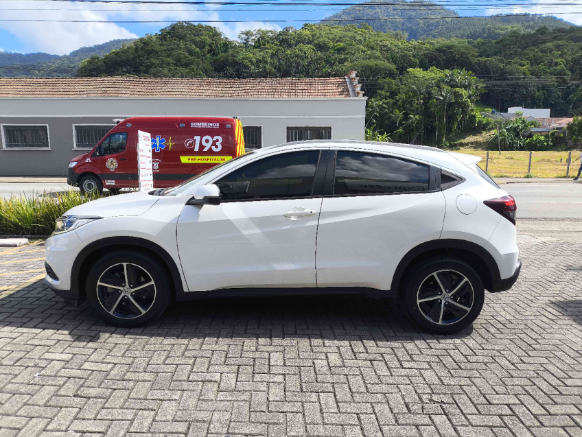 hr-v exl 2019 com baixissima quilometragem - unico dono3