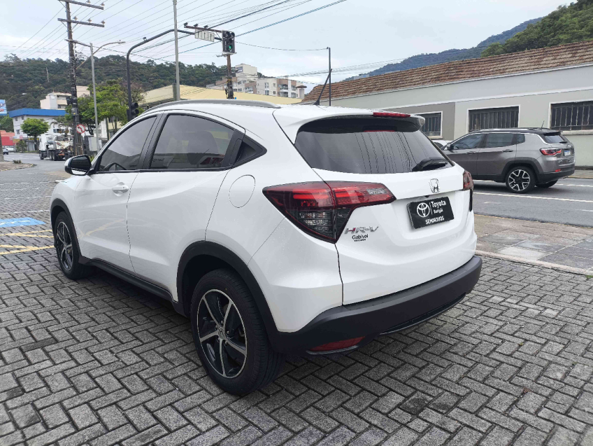 honda hr-v 1.8 16v flex exl 4p automatico 20194
