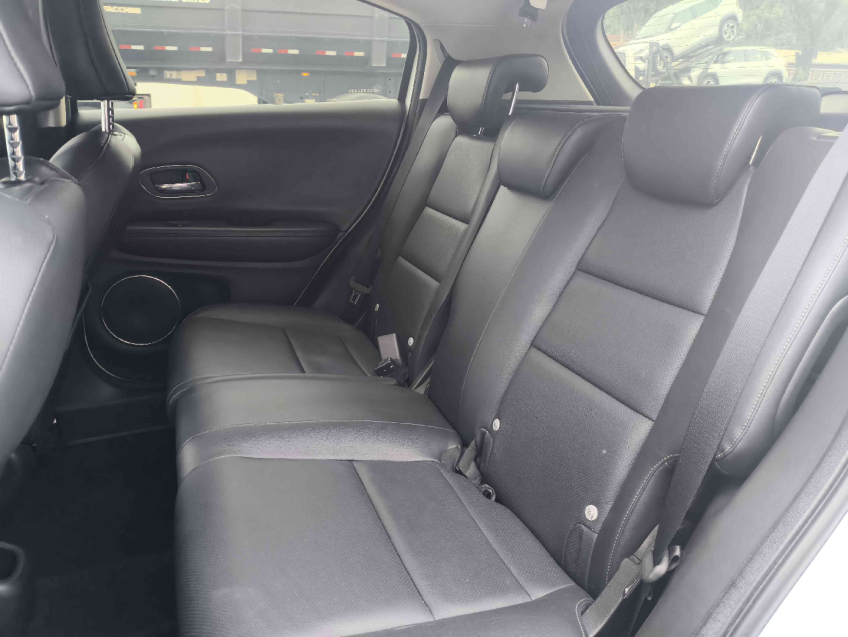 honda hr-v 1.8 16v flex exl 4p automatico 201912