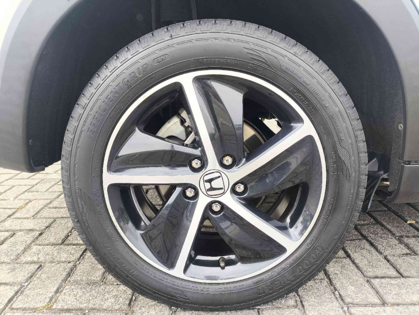 honda hr-v 1.8 16v flex exl 4p automatico 20198