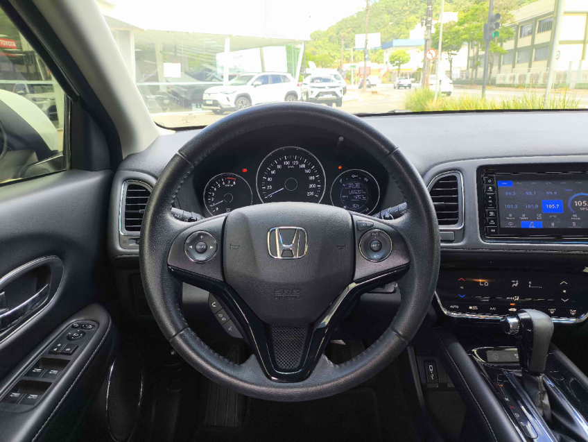 hr-v exl 2019 com baixissima quilometragem - unico dono11